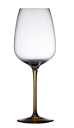 Lyngby Glas Vienna vinglass 53 cl 4 stk amber