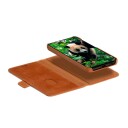dbramante1928 Lynge Lommeboketuier for Samsung Galaxy S23+ med Innebygd Bordstøtte - Brun