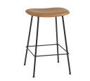 Muuto Fiber Barstol TUBE H:65 Leather