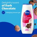 NIVEA Dark Chocolate Shower Gel 250 ml