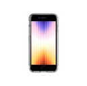 Tech21 Pure Clear Mobildeksel for iPhone SE (2022/2020) og 8/7 - Transparent Hardplast