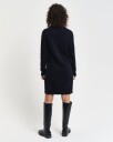 Kjole i lammeull EVENING BLUE XS