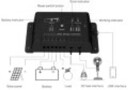 REGULATOR SOLCELLEPANEL 10A 12 V