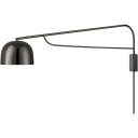 Normann Copenhagen Grant Vegglampe Stor Sort