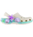 Crocs Classic Sea Sparkle Shaker Cgt   Cream   22/23