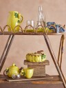 Bloomingville Limone serveringsfat 36x21x5 cm gul