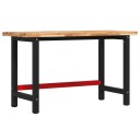  140x60x83cm Heltre Akasie Rektangulær