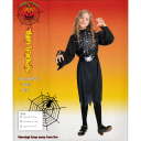 Halloween Spider Girl Kostyme 5-6 år 110-120 cm NTI-889443
