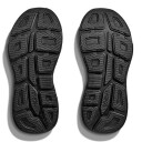 Hoka Bondi 9 Wide Dame Bblc/Black/Black 41 1/3