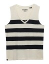 Superdry Studios Vee Neck Vest   Cream   10