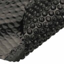 vidaXL Bassengtrekk svart 417 cm PE