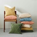 Chhatwal & Jonsson Orissa Putetrekk 50x50 cm Cactus Green