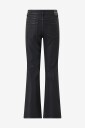 MOS MOSH   Bukser MMAshley Coated Pant   Svart