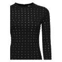 Sportmax Dame Topper Svart S,