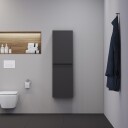 Duravit D-Neo Halvhøyt Skap 1320x400x240 mm Grafitt matt