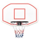 Bakplate for basketballkurv hvit 109x71x3 cm polyeten