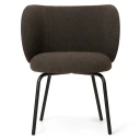 Ferm Living Rico Spisestol Black Hallingdal