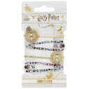 Harry Potter Hårspenner Time Turner 4 pk