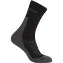 Icebreaker M Mer Hike+ Light Crew Black/Obsidian