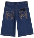Marc Jacobs Shorts   Denim Blue m. Paljetter   Marc Jacobs   10 år 140   Shorts   Blå