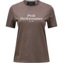 Peak Performance Original Tee Women Beige XS