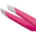 Tweezerman Mini Slant Tweezer Neon Pink