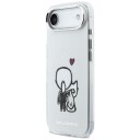 Karl Lagerfeld MagSafe Mobildeksel for iPhone Air - Gjennomsiktig