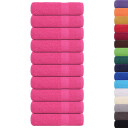  Badehåndklær FROGN 10 stk rosa 100x150 cm 360 gsm