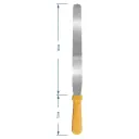 Ostekniv 30 cm i rustfritt stål
