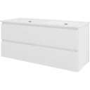 Sanibell Proline møbelpakke 121x46 cm hvit