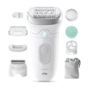 Braun Silk·épil 7 Skin Spa epilator SE7 081 sølv