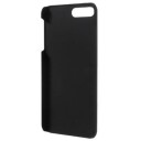 iPhone 7 Plus / iPhone 8 Plus Gummiert Deksel Svart