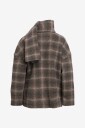 Object   Jakke Objmaise L/s LO Scarf   Brun
