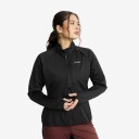 Revolutionrace Vindjakker Pace Wind Jacket Dame Black XS
