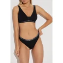 Emporio Armani Dame Undertøy Svart L,