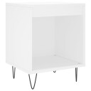  Nattbord hvit 40x35x50 cm konstruert tre 8721012110991