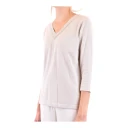 Fabiana Filippi Dame Strikkevarer Beige M,