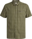 Lundhags Men's Ekren Short Sleeve Shirt Grønn S Man