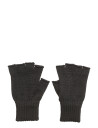 Barbour Barbour Fingerless Glove - Black - S