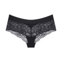 Triumph Truser Body Make-Up Illusion Lace Shorty Svart 36 Dame