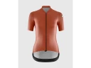 Assos Uma GT sykkeltrøye korte armer rusty brown dame