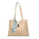 Pierre Cardin Dame Vesker Beige ONE SIZE,