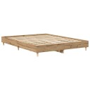  Sengeramme uten madrass artisan eik 140x200 cm konstruert tre 3328725