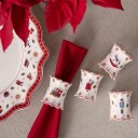 Villeroy & Boch Toy"s Delight Serviettringer porselen 4 stk