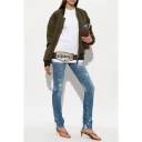 Dsquared2 Dame Topper Hvit XS,