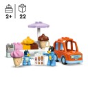 LEGO DUPLO Bluey 10458 På iskremtur med Bluey