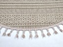 Runde tepper   Indoor/Outdoor Athena beige Størrelse: Ø 200 cm