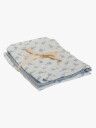 Pippi Organic Cloth Muslin 3 Pack Blue 65x65 Cm