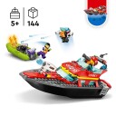 Lego City Brannvesenets Redningsbåt 60373