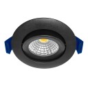 EcoDim ED-10082 LED-downlight Ø68 mm CCT 2700K/3000K/4000K sort